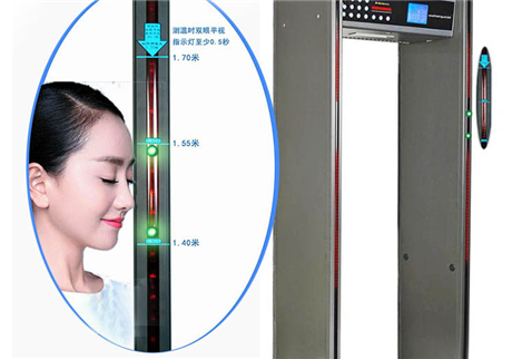 液晶型金屬安檢門(mén)在應(yīng)用中，都有哪些功能展示