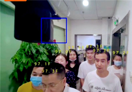 熱成像測溫儀在火車站使用，如何實現(xiàn)準確測量人體溫度